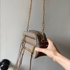 Rebecca Minkoff crossbody zipper bag